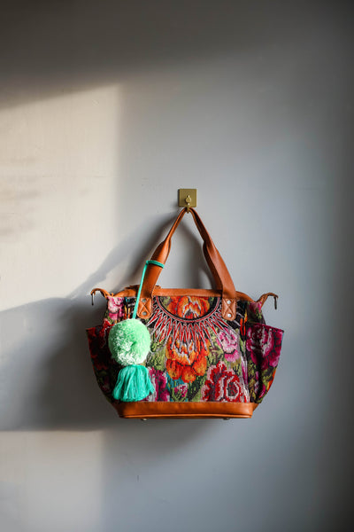 HUIPIL good Guatemalan Convertible Day Bag