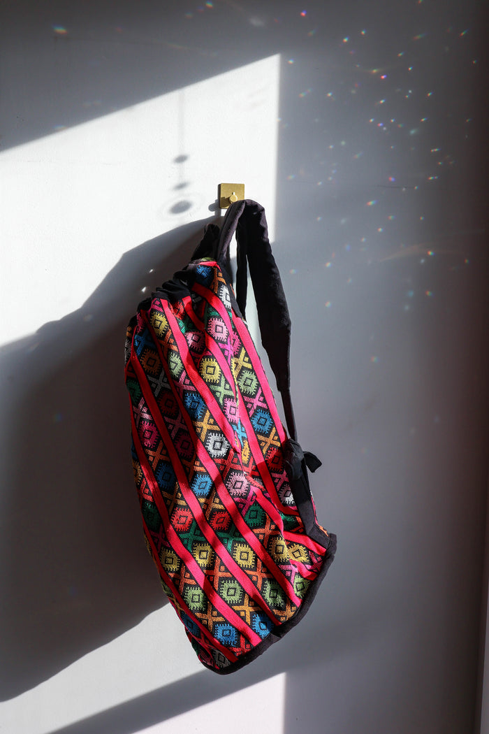 ☮️ Vintage Hiptipico Backpack - Duffle