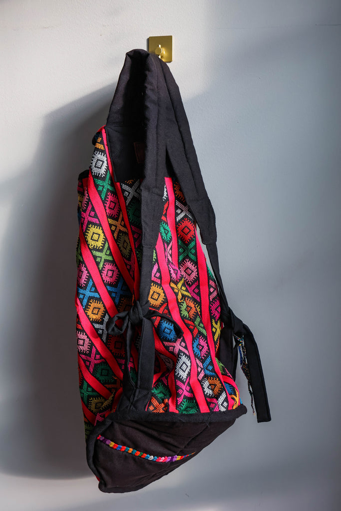 ☮️ Vintage Hiptipico Backpack - Duffle