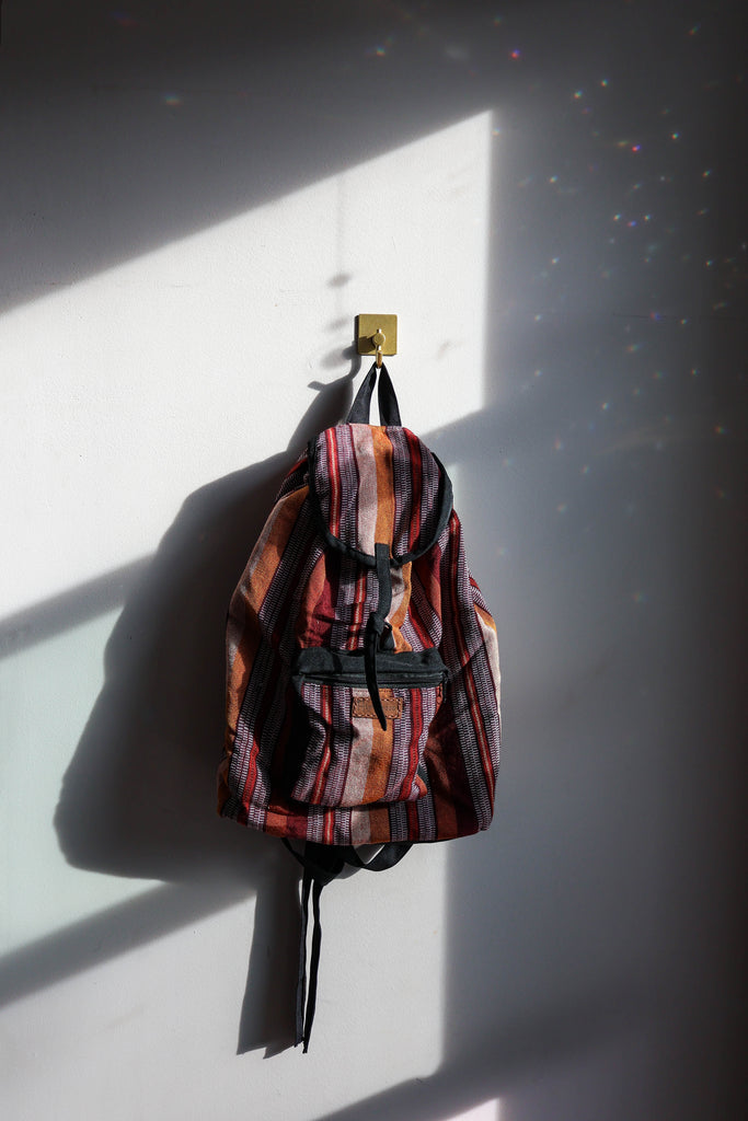 ☮️ Vintage Hiptipico Backpack - Cafe