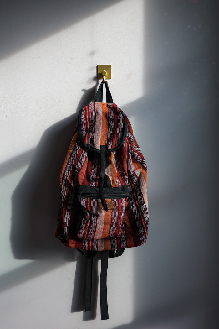 ☮️ Vintage Hiptipico Backpack - Cafe