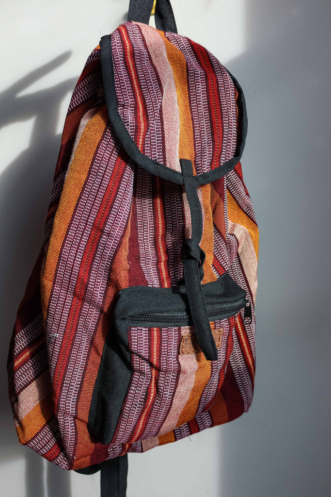 ☮️ Vintage Hiptipico Backpack - Cafe