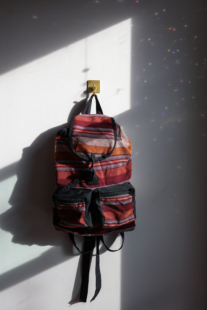 ☮️ Vintage Hiptipico Backpack - Janiero