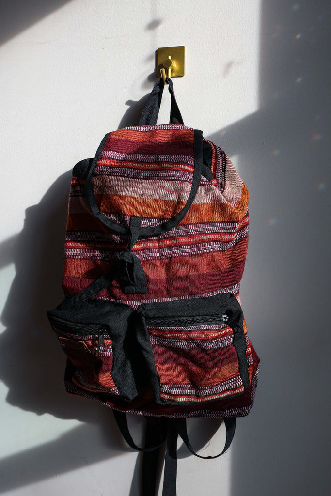 ☮️ Vintage Hiptipico Backpack - Janiero