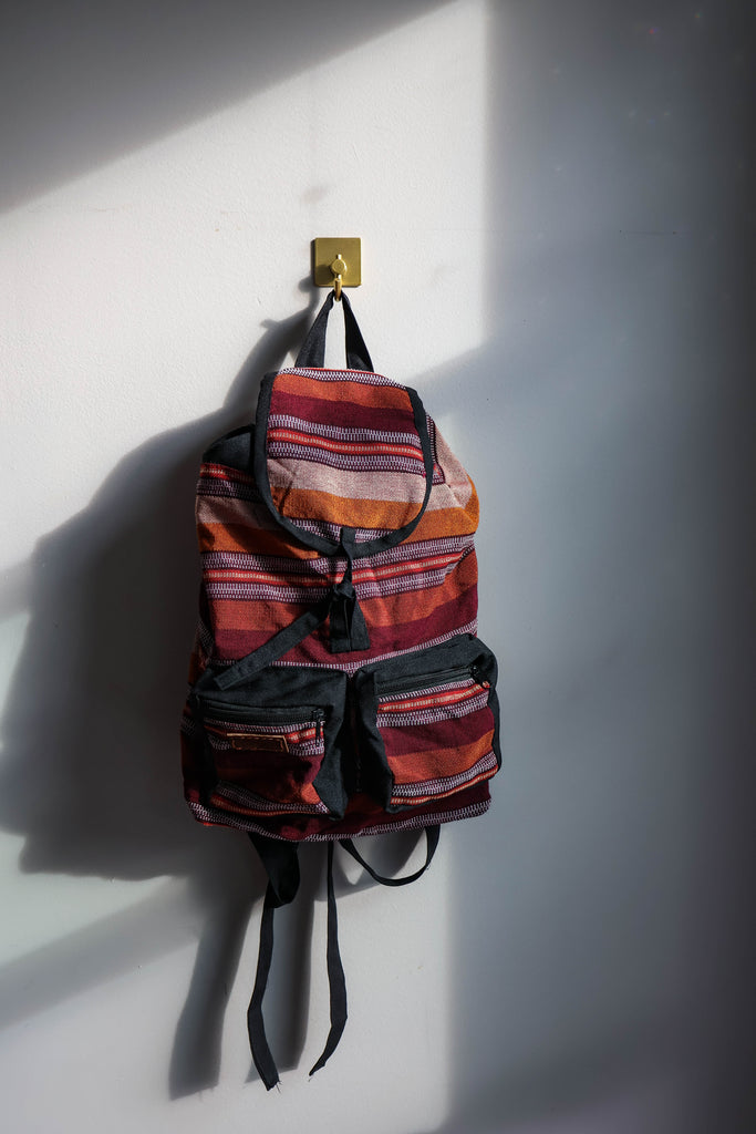 ☮️ Vintage Hiptipico Backpack - Janiero