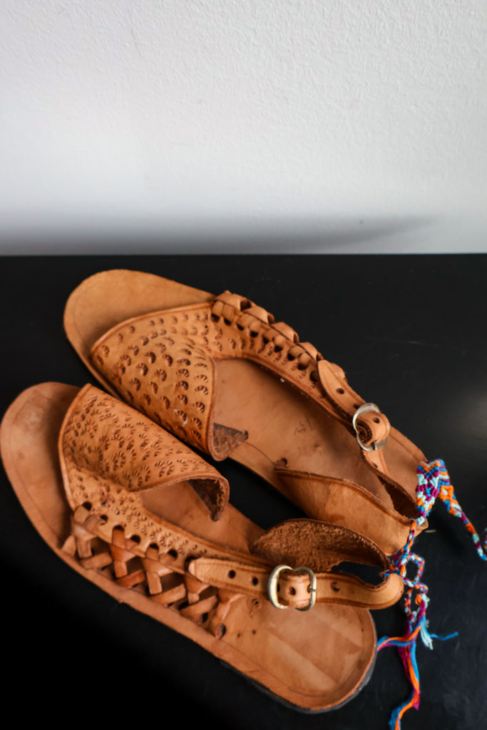 🥥 Hiptipico Boho Sandal - Size 34