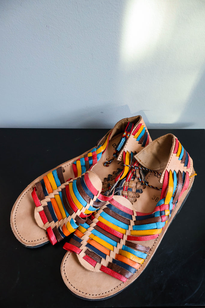 🥥 Hiptipico Boho Sandal - Size 38