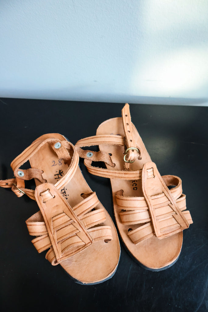 🥥 Hiptipico Boho Sandal - Size 28 (Kids)