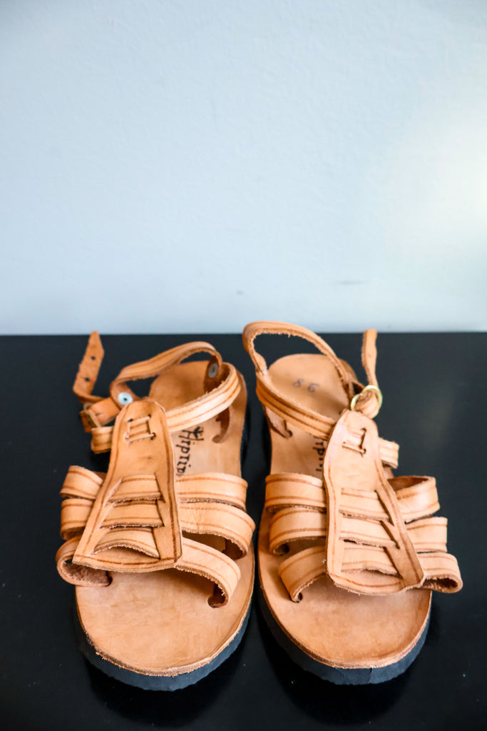 🥥 Hiptipico Boho Sandal - Size 28 (Kids)