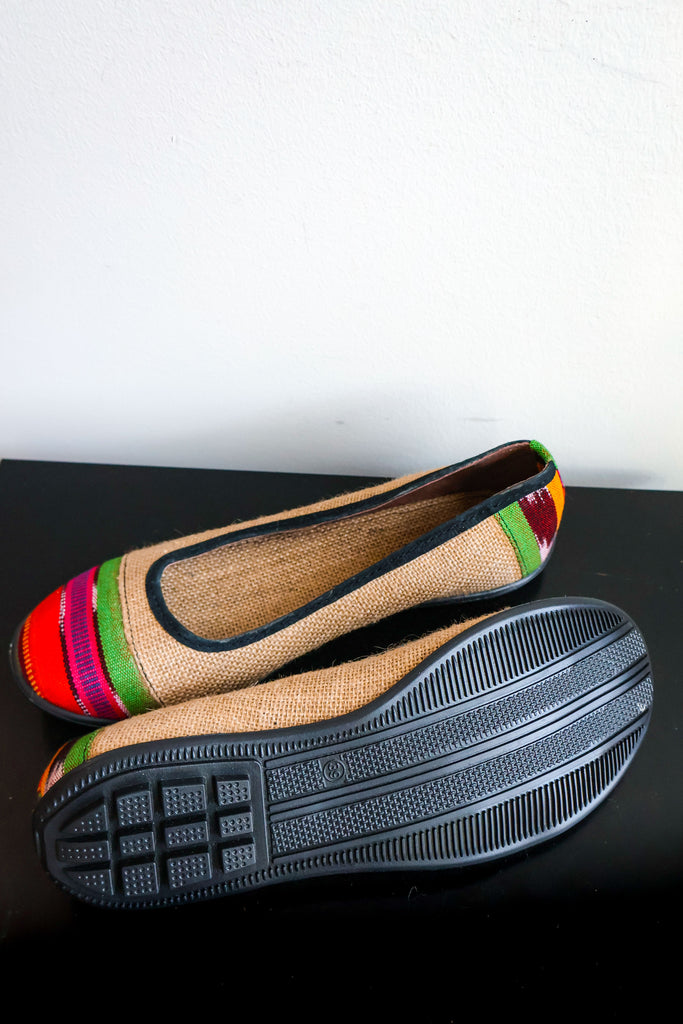 🥥 Hiptipico Ballet Flat - Size 39