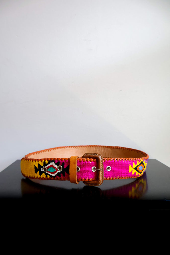 🤠 Hiptipico Gaucho Belt - Size 32