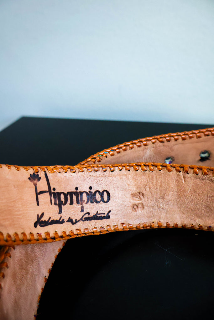 🤠 Hiptipico Gaucho Belt - Size 34