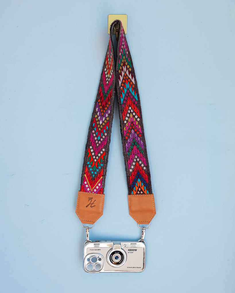 🌸 Hiptipico Vintage Strap - Mezcal