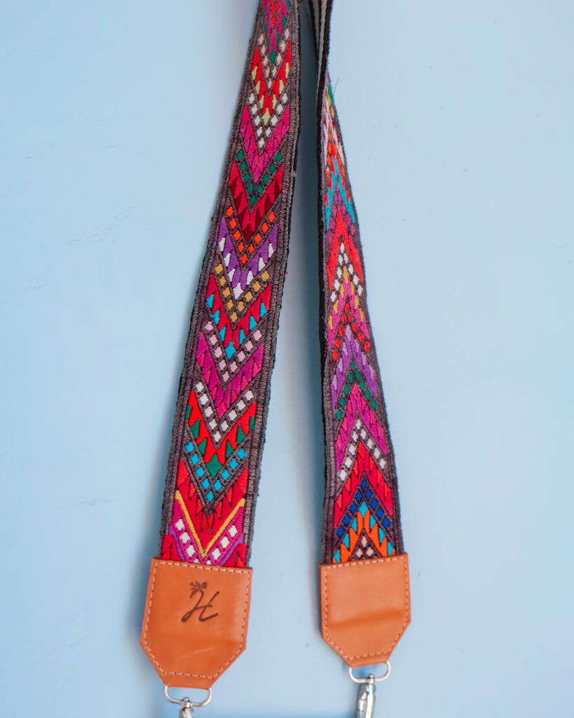 🌸 Hiptipico Vintage Strap - Mezcal