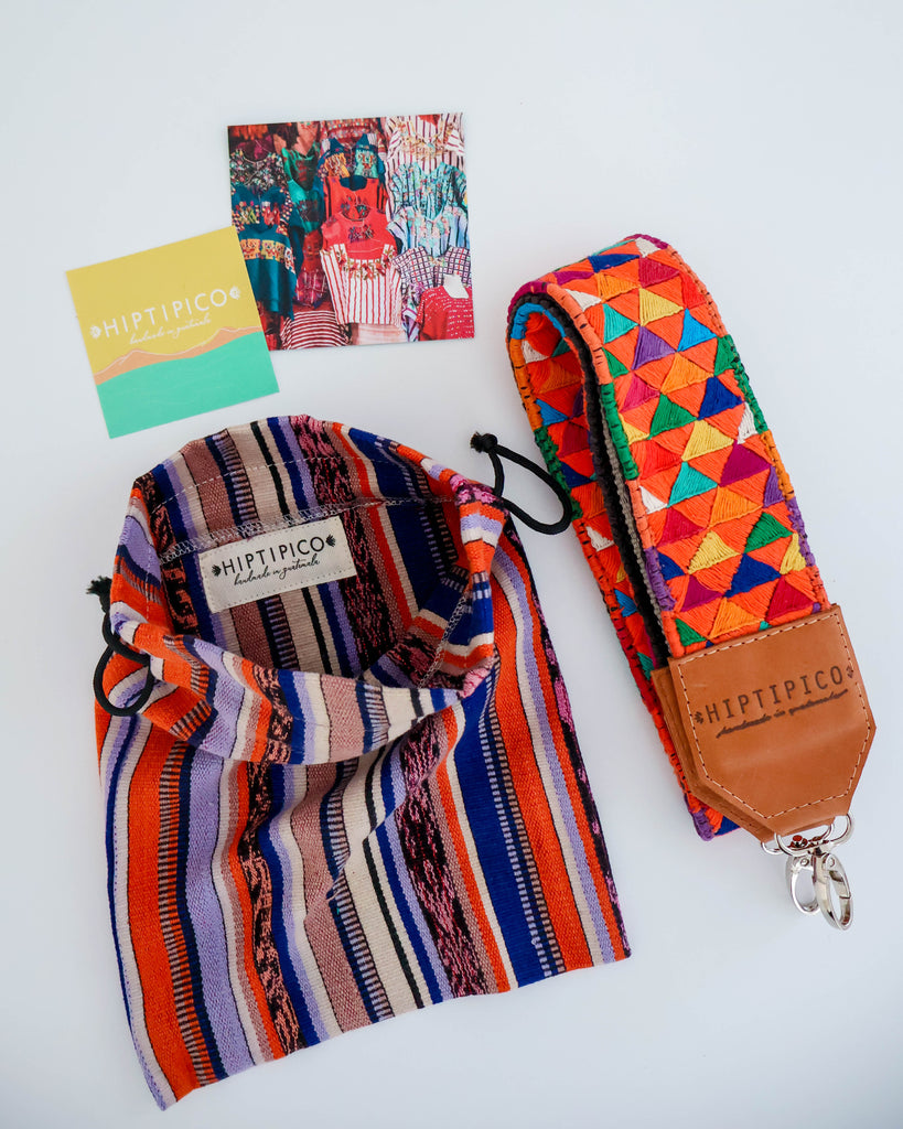 🌸 Hiptipico Vintage Strap - Tamarindo