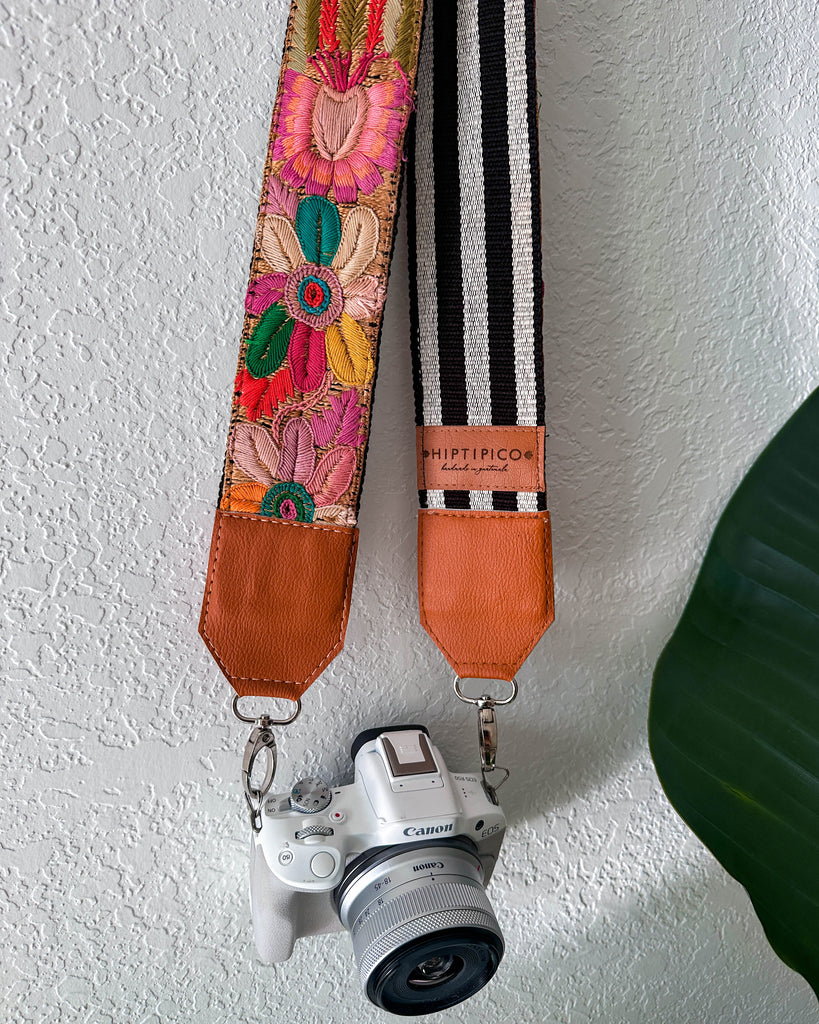 🌿 Hiptipico Vegan Strap - Carmel