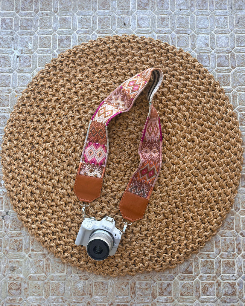 🌿 Hiptipico Vegan Strap - Adobe