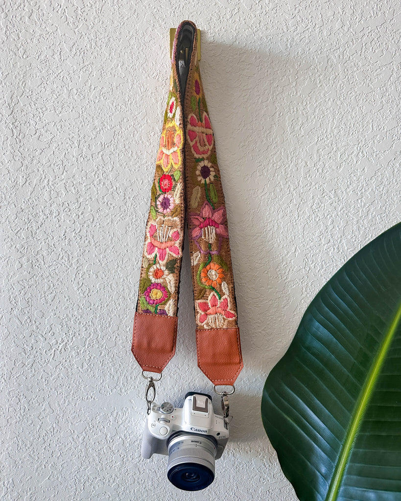 🌿 Hiptipico Vegan Strap - Tuscan Sun