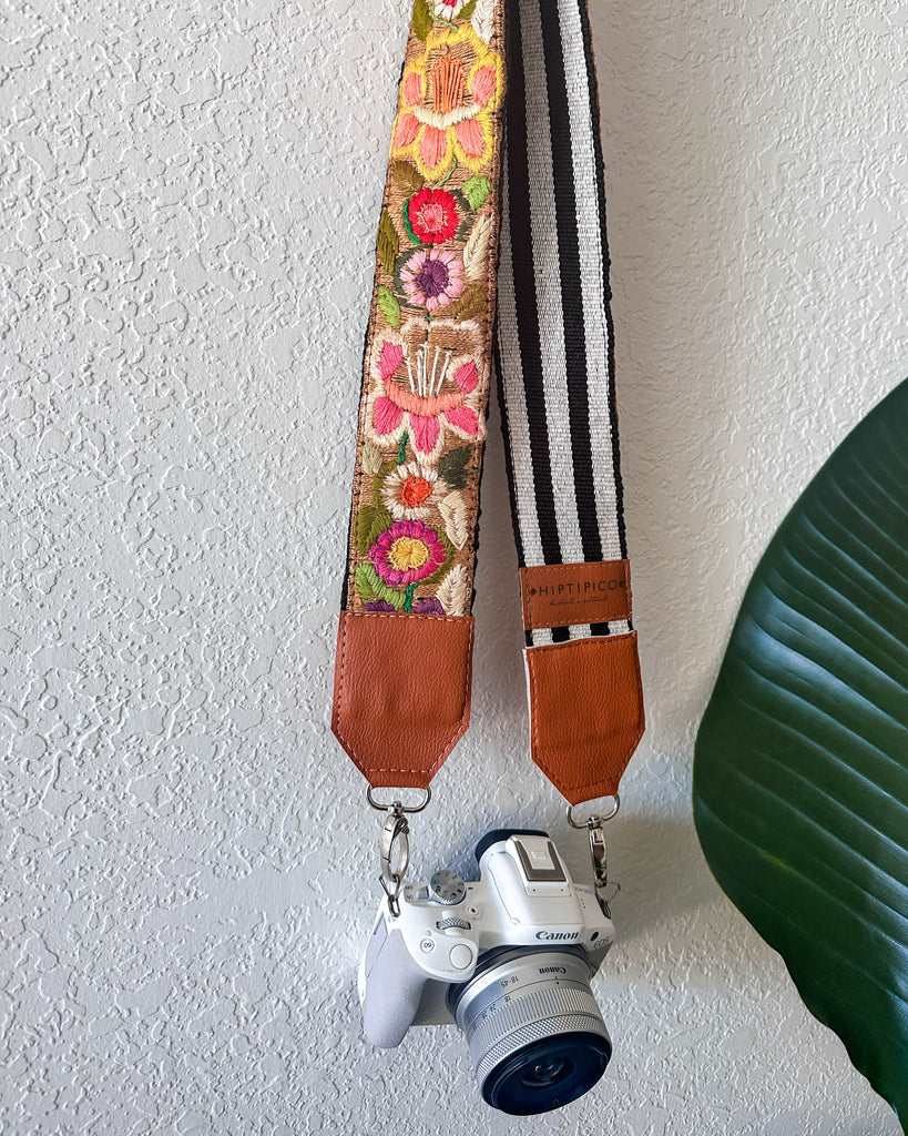 🌿 Hiptipico Vegan Strap - Tuscan Sun