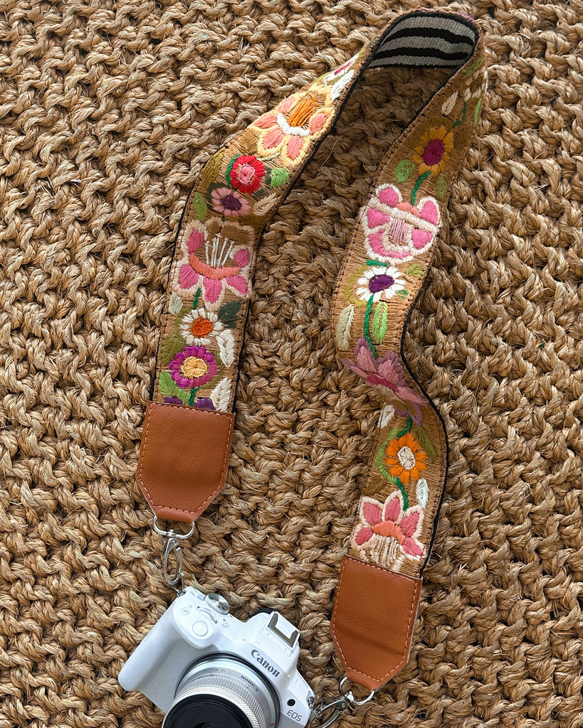 🌿 Hiptipico Vegan Strap - Tuscan Sun