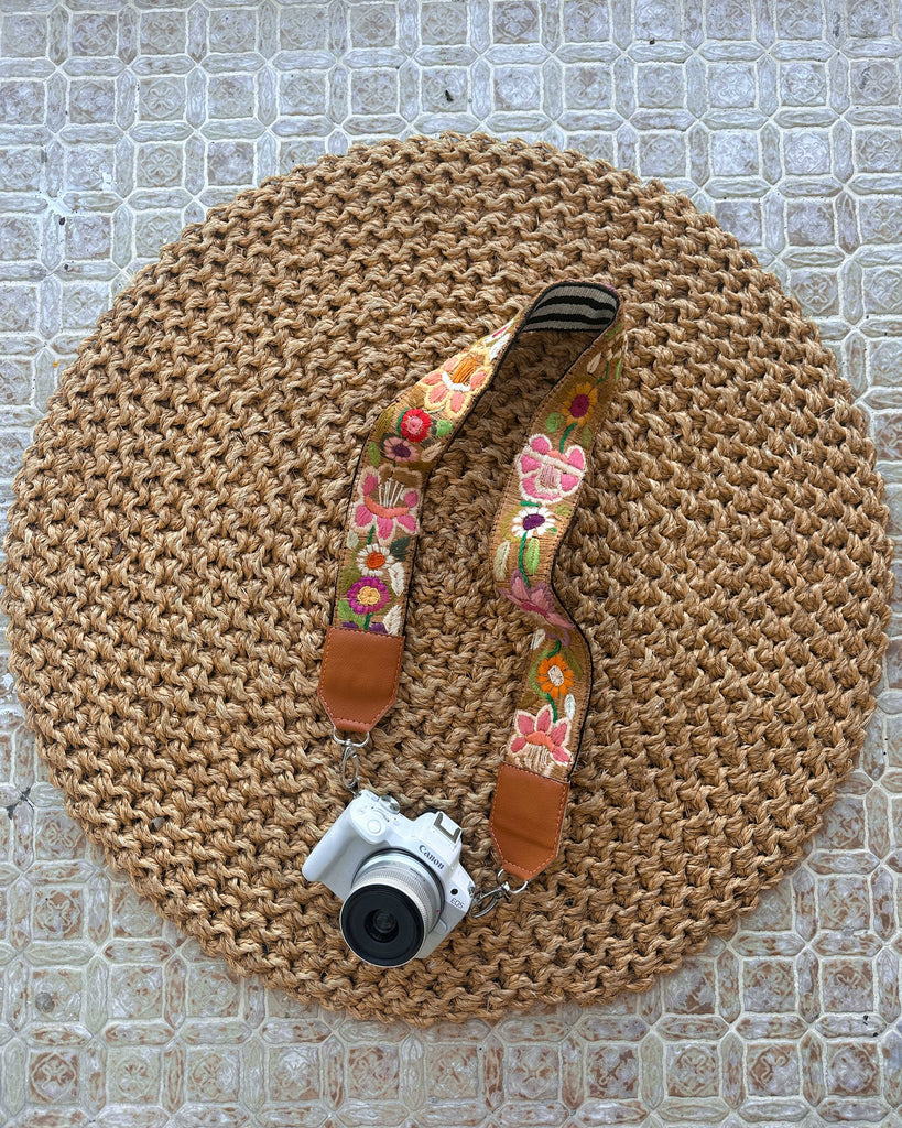 🌿 Hiptipico Vegan Strap - Tuscan Sun