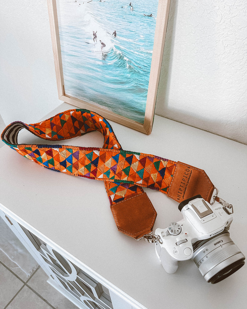 🌸 Hiptipico Vintage Strap - Tamarindo