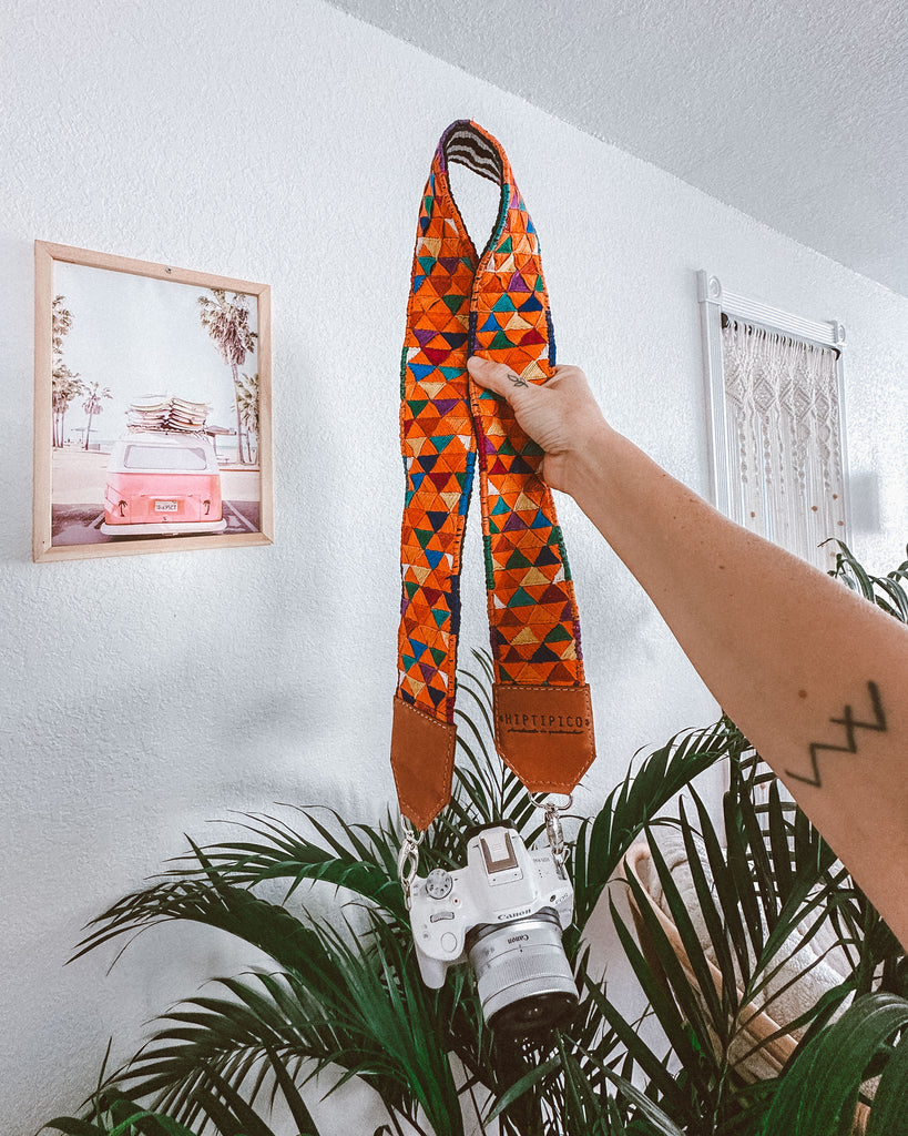 🌸 Hiptipico Vintage Strap - Tamarindo