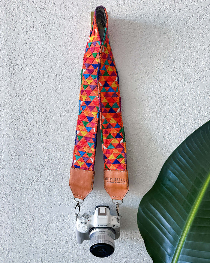 🌸 Hiptipico Vintage Strap - Tamarindo