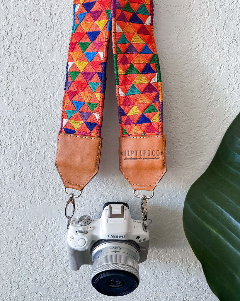 🌸 Hiptipico Vintage Strap - Tamarindo