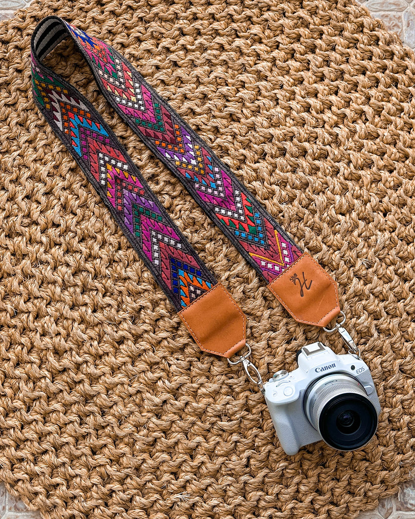 🌸 Hiptipico Vintage Strap - Mezcal