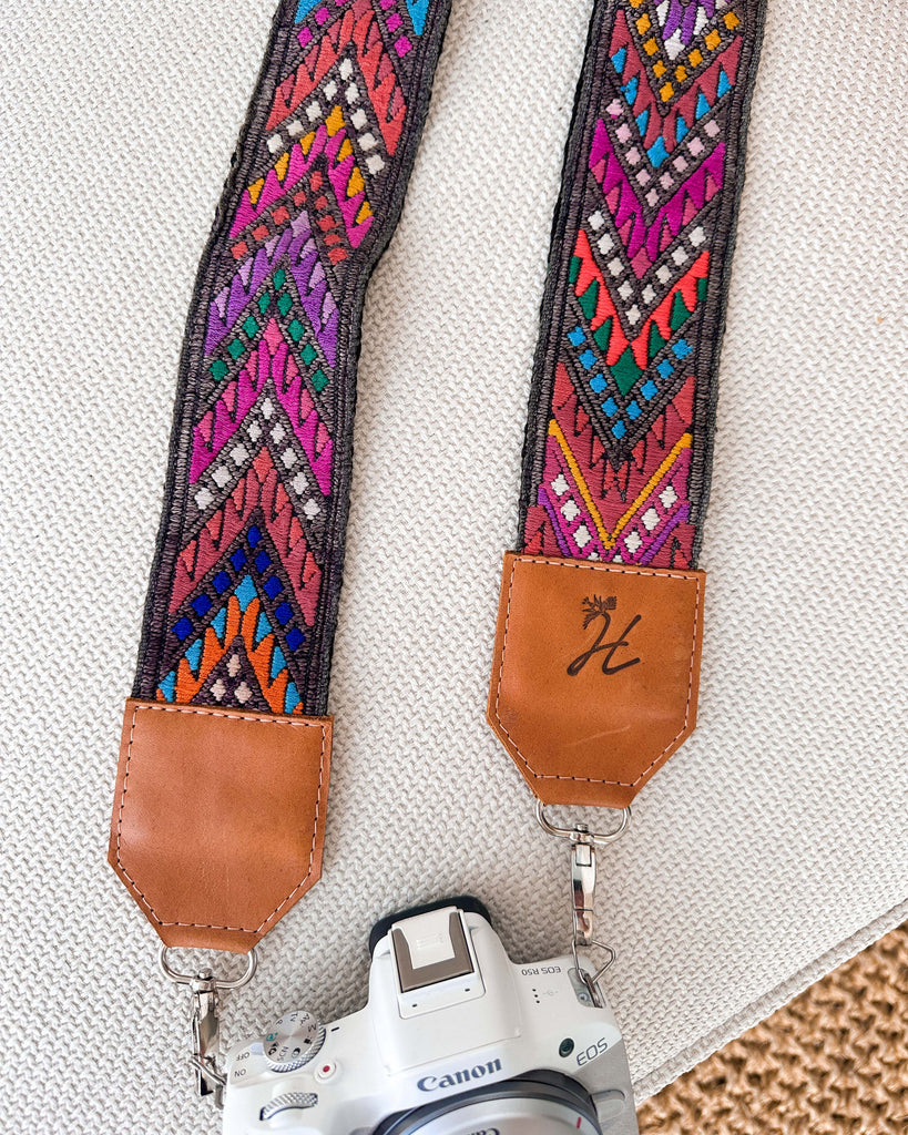 🌸 Hiptipico Vintage Strap - Mezcal