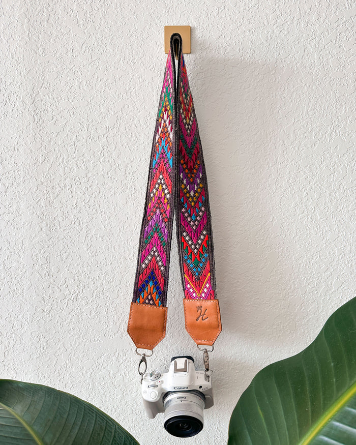 🌸 Hiptipico Vintage Strap - Mezcal