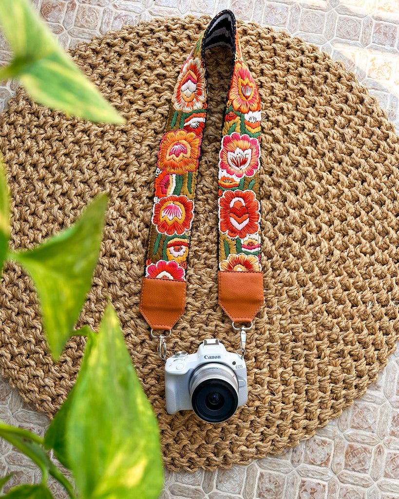 🌱 Hiptipico Vegan Woven Strap - Eternal Sunset