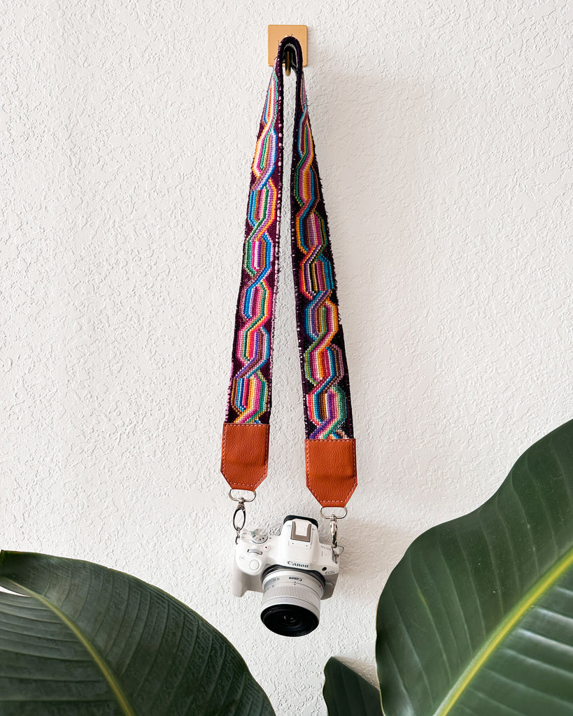 🌿 Hiptipico Vegan Strap - Fiesta