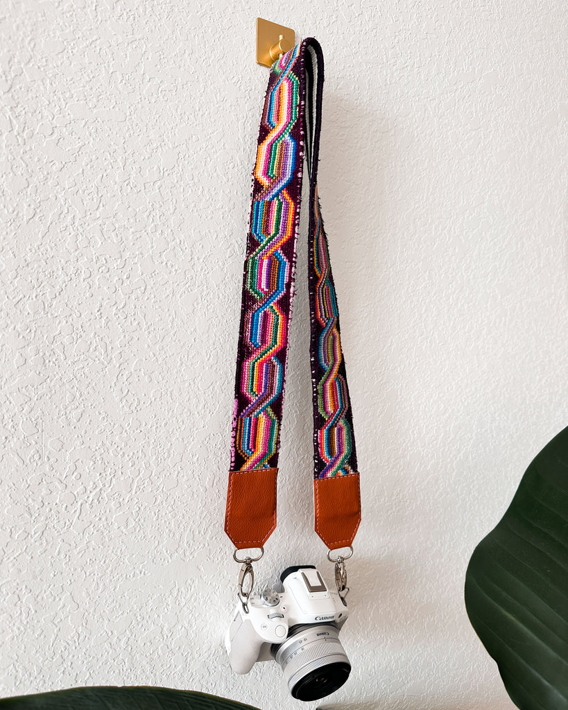 🌿 Hiptipico Vegan Strap - Fiesta