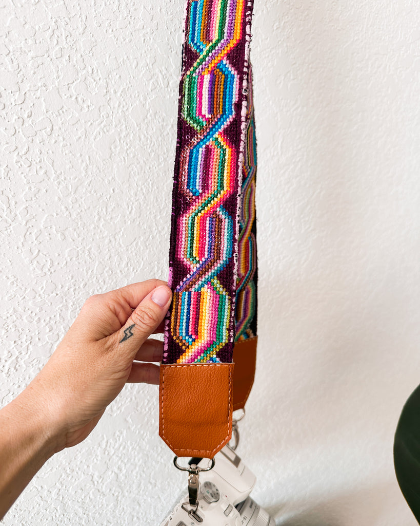 🌿 Hiptipico Vegan Strap - Fiesta