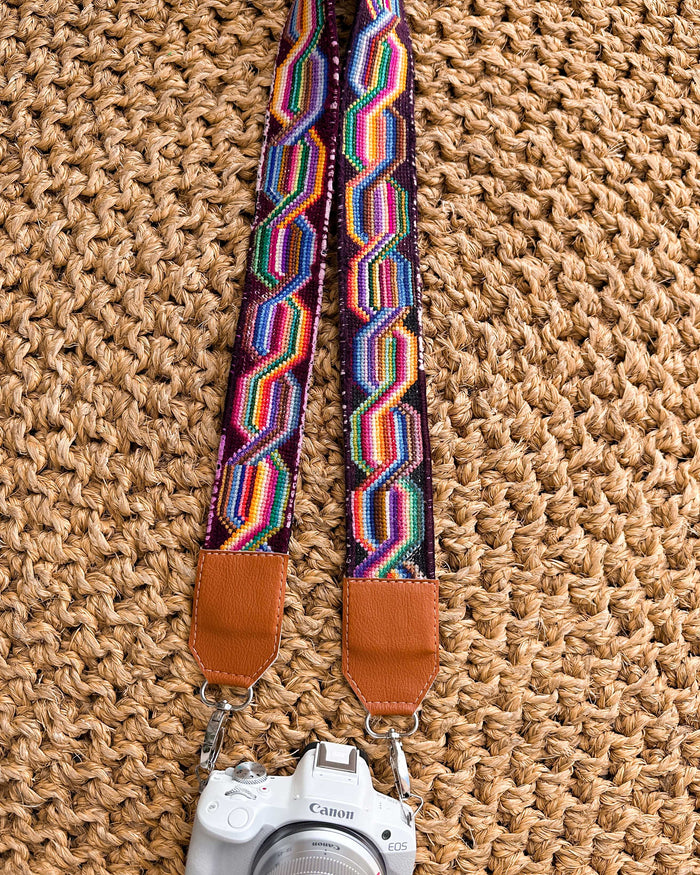 🌿 Hiptipico Vegan Strap - Fiesta