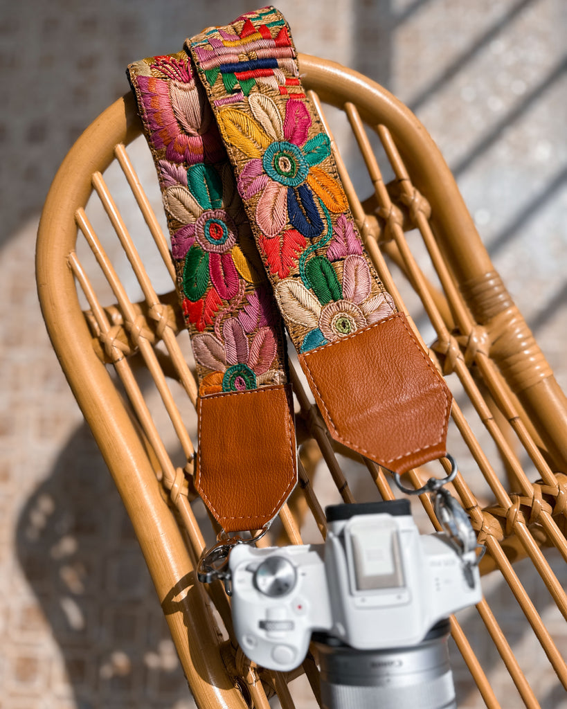 🌿 Hiptipico Vegan Strap - Carmel