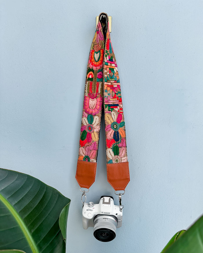 🌿 Hiptipico Vegan Strap - Carmel