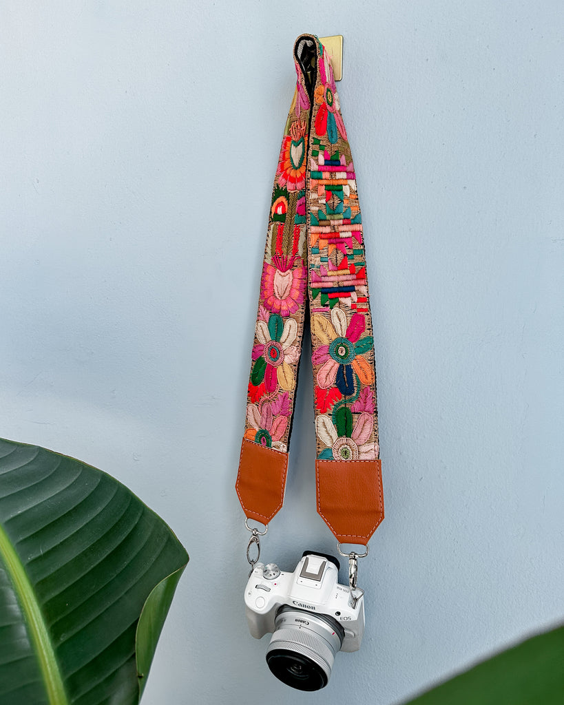 🌿 Hiptipico Vegan Strap - Carmel