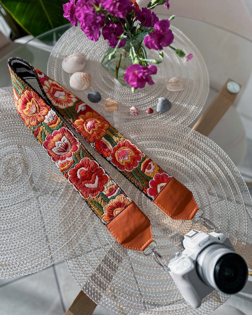 🌱 Hiptipico Vegan Woven Strap - Eternal Sunset