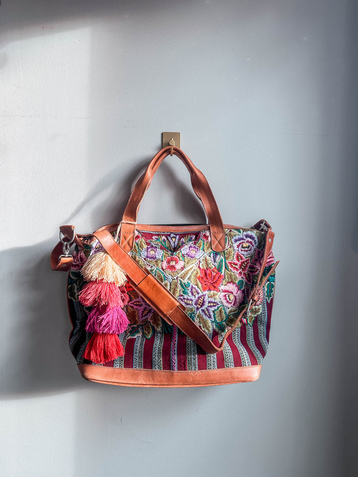 ☮️ Vintage Hiptipico Bag - Josie Weekender