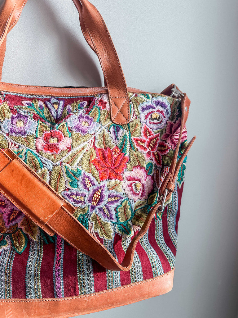 ☮️ Vintage Hiptipico Bag - Josie Weekender