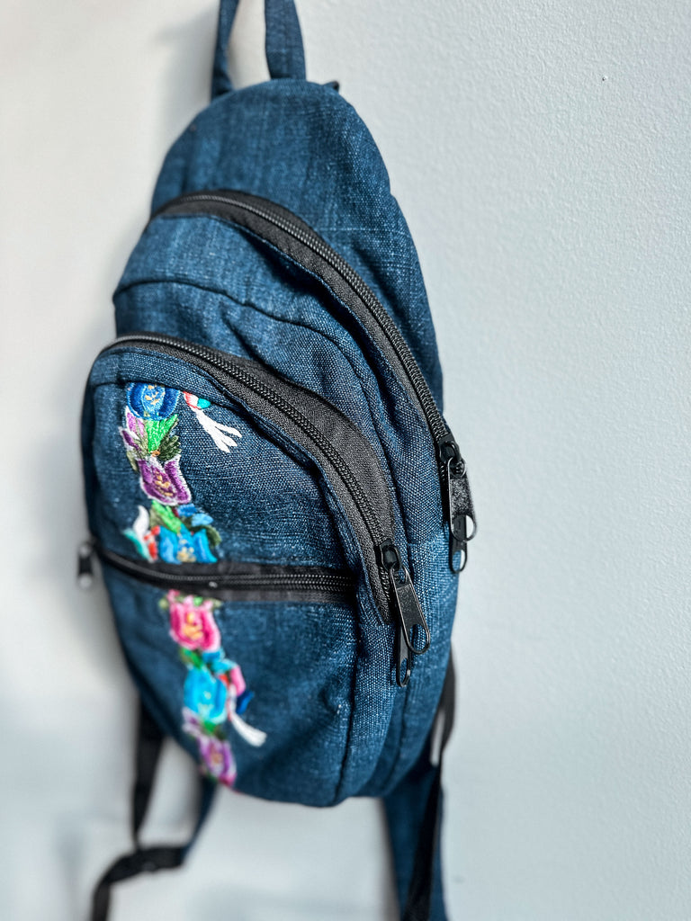 ☮️ Vintage Hiptipico Backpack - Lynx