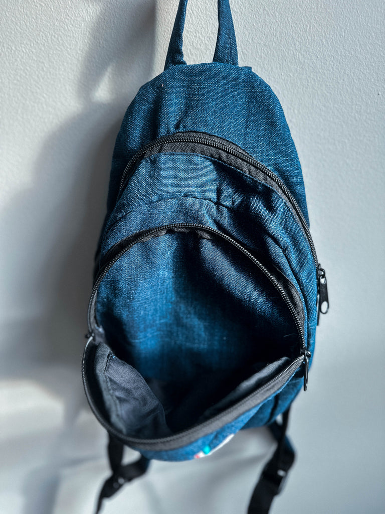 ☮️ Vintage Hiptipico Backpack - Lynx