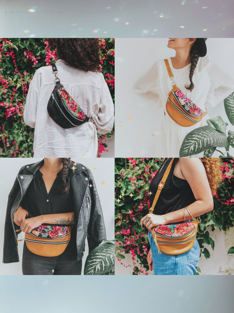 🐍 Hiptipico Sling Bag - Skye